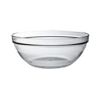 DURALEX 2029af06 Lily Clear Glass Salad Bowl 26 cm
