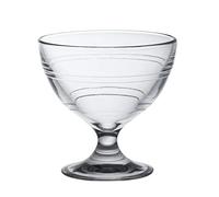 Duralex 25 igogne Ice Cream Dish, Pack of 6