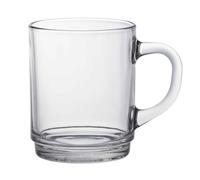 Duralex 260ml Versailles Glass Coffee Mugs Shock-Proof Cappuccino Tea Cup Mug