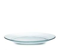 Duralex Lys Extra Large Glass Plates - Tempered, Heat Resistant - 280Mm - Pack Of 6, Clear