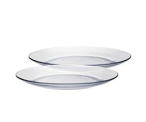 DURALEX 3009AF06 Lily Glass Set of 6 Plates 28 cm Transparent