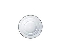 DURALEX 3015AF06 Lys Set of 6 17.5 cm Transparent Glass Soup Plates