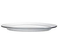 Duralex 3022AF06 Flat Oval Lily Dish 36 cm Clear Glass