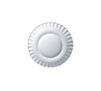 Duralex 3025AF06A1111 Paris dessert plate, flat plate, 20.5cm, glass, transparent, 1 piece