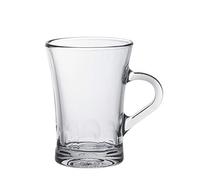 Duralex 4001AR06A111 Amalfi Mug Coffee Cup, Coffee Mug, 170 ml, Glass, Transparent, Set of 6