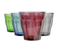 Duralex 22 cl Universal Tumbler, Pack of 6 1047AB06/6 Clear Glass