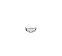 Duralex 6 cm LYS Stacking Bowl, Pack of 4, Transparent