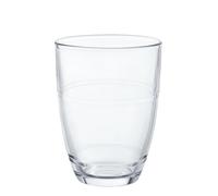Duralex 6X Clear 360ml Highball Glasses - Gigogne Tempered Glass Water Gin Juice Cocktail Drinking Glassware Set
