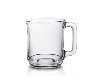 DURALEX 8021483 - Lys - set of 6 stackable mugs - transparent glass