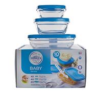 DURALEX 9076AS10 Baby Set of 10 Table services transparent glasses 21.4 cm