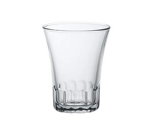Duralex Amalfi Glass Diameter 7.3 x 9.5 cm 170 ml (4 Units)