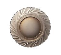 Duralex Beau Rivage 3002CF06C1111 Set of 6 Plates 21.5 cm Glass Brown