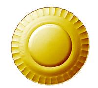 Duralex Collection Le Picardie (Paris) - Plate (Plate Plate 26 cm, Vermeil)