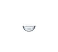 Lys Glass Stacking Bowls for Kitchen, Serving - 7.5cm (3") - Pack of 4 Duralex Clear One Size