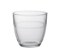 Duralex Elet 1017AC04 Set of 4 Glass Tumblers Stackable Transparent 22 cl