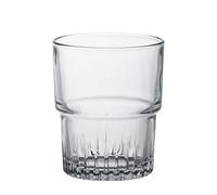 Duralex Empilable Stackable Drinking Glasses - 160ml - Pack of 6 | Tumblers with Space-Saving Design for Water, Juice, Soft Drinks & Everyday Dining - Kitchen, Cafe & Restaurant Glassware