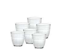 Duralex Gigogne 22cl Tumbler, 6 pieces