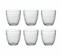 Duralex - Gigogne - Clear Glass Cups/ Tumblers