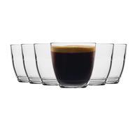 Duralex Gigogne Glass Tumblers - 220ml - Pack of 6 in Clear Duralex Clear
