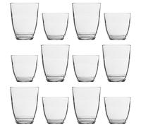 Duralex Gigogne Glassware Set - 12pc in Clear Duralex Clear