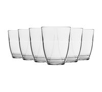 Gigogne Highball Glasses - 360ml - Pack of 6 Duralex Clear One Size