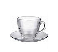 Duralex Gigogne Tea Set 22cl (6 Cups & 6 Saucers)