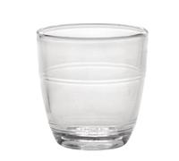 Duralex Gigogne Tumblers 90ml - Clear - Glasswasher Safe - Pack of 6