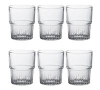 Duralex Glasses Tumblers Picardie Gigogne Provence Highball Drinking Cups x6