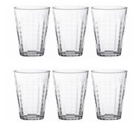 Duralex Glasses Tumblers Picardie Gigogne Provence Highball Drinking Cups x6