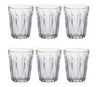 Duralex Glasses Tumblers Picardie Gigogne Provence Highball Drinking Cups x6