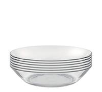 Duralex - Lys Calotte Plate 21 cm Set Of 6