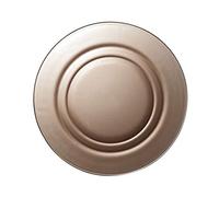 Duralex LYS Créole 3011CF06C1111 Set of 6 Plates 23 cm Glass Brown