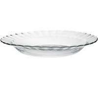 Duralex Lys Glass Dinner ,Dessert, Soup,Club, Plates Tempered Glass -PACK OF 6
