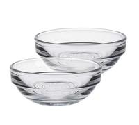 Duralex Lys Glass Stacking Bowls For Kitchen, Serving - 6Cm (2") - Pack Of 4