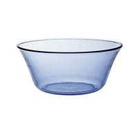 Duralex LYS Marine 2007BF06A111 Salad Bowl 17 cm 910 ml Glass Blue