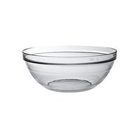 Duralex Lys Round Stacking Mixing Glass Bowl 23cm