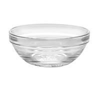Duralex - Lys Stackable Clear Bowl 7.5 cm (3 in.) Set of 4