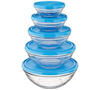Duralex LYS Stackable Tempered Glass, Clear