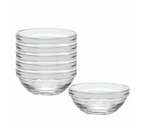 Duralex Lys Stacking Bowl Toughened Kitchen Cookware Glass