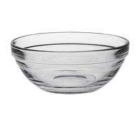 Duralex Lys Stacking Glass Cooking / Ingredients / Food Bowl - 12cm in Clear Duralex Clear
