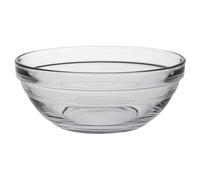 Duralex Lys Stacking Glass Cooking / Ingredients / Food Bowl - 14cm in Clear Duralex Clear