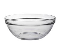 Duralex Lys Stacking Glass Cooking / Ingredients / Food Bowl - 17cm in Clear Duralex Clear
