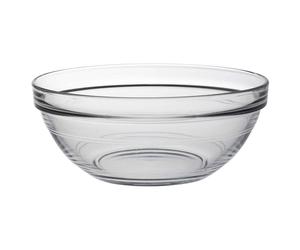 Duralex Lys Stacking Glass Cooking / Ingredients / Food Bowl - 17cm in Clear Duralex Clear
