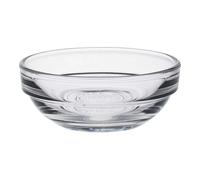 Duralex Lys Stacking Glass Cooking / Ingredients / Food Bowl - 6cm in Clear Duralex Clear