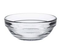 Duralex Lys Stacking Glass Cooking / Ingredients / Food Bowl - 7.5cm in Clear Duralex Clear