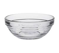 Duralex Lys Stacking Glass Cooking / Ingredients / Food Bowl - 9cm in Clear Duralex Clear