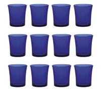 Duralex Lys Tumbler Glasses - 210ml - Pack of 12 in Blue Duralex Blue