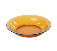Duralex LYS Vermeil 3018DF06A1111 Flat Plate 28 cm Glass Amber Pack of 6