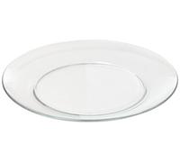 Duralex Made in France 3006AF06/4 LYS Dinnerware 9-1/4 Inch Dinner Plate. Set of 4