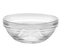 Duralex Made In France Lys 3-1/2-Inch Stackable Clear Glass Bowl, Set of 6